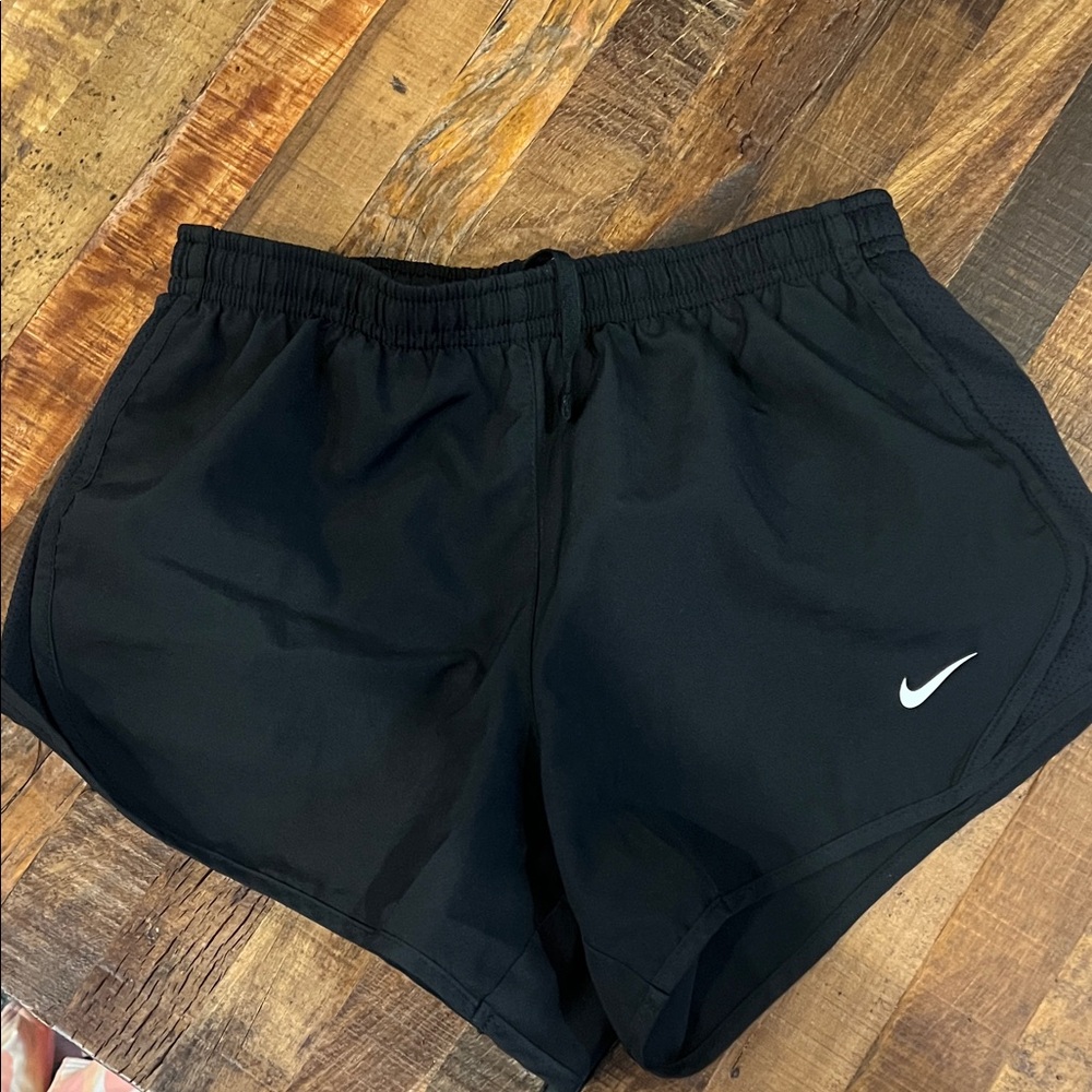 Kids nike dri-fit Black Athletic Shorts